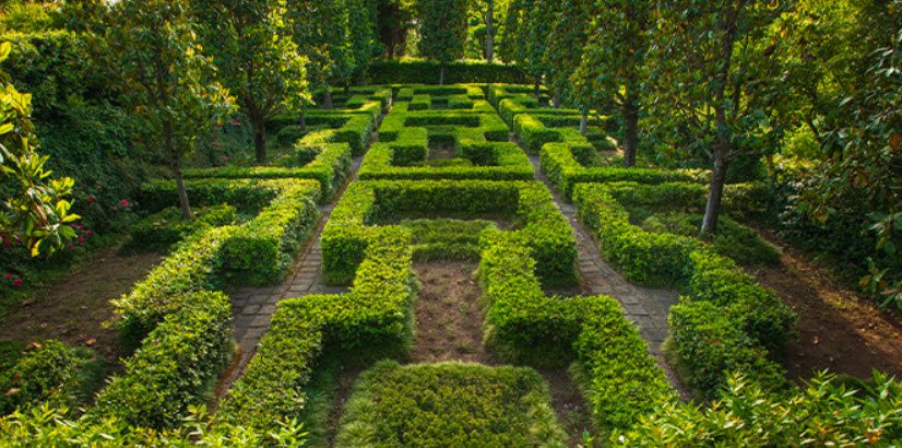 Giardino Botanico Ponziano, Italy